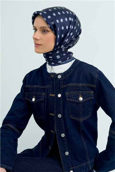Armine  Saf İpek Twill Eşarp 9544D 81