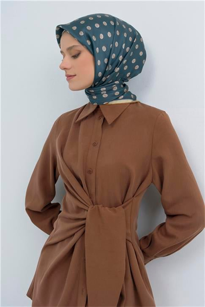 Armine  Saf İpek Twill Eşarp 9544D 82