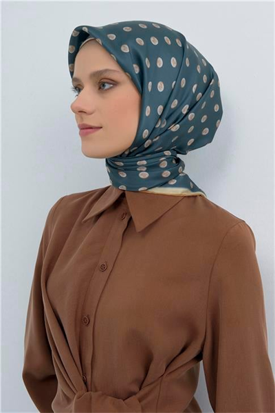 Armine  Saf İpek Twill Eşarp 9544D 82