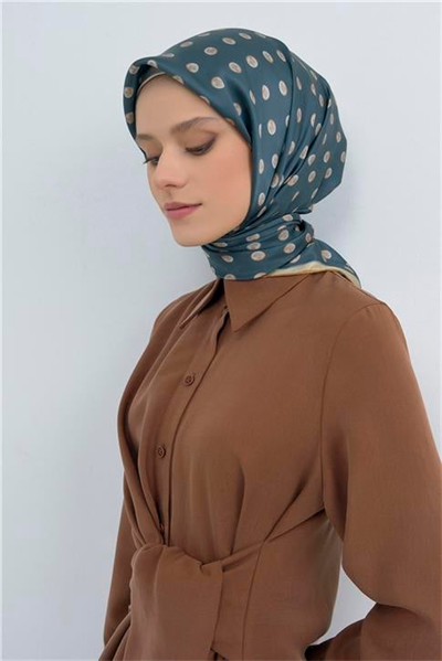 Armine  Saf İpek Twill Eşarp 9544D 82
