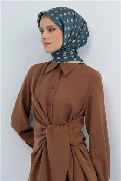 Armine  Saf İpek Twill Eşarp 9544D 82