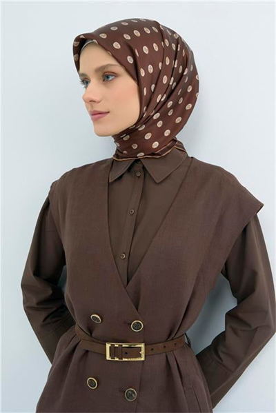 Armine  Saf İpek Twill Eşarp 9544D 83