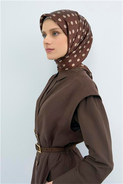 Armine  Saf İpek Twill Eşarp 9544D 83