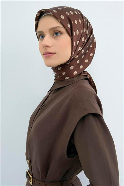 Armine  Saf İpek Twill Eşarp 9544D 83