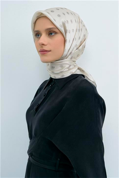 Armine  Saf İpek Twill Eşarp 9544D 85