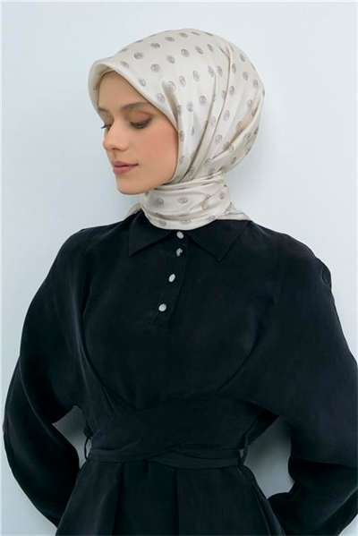 Armine  Saf İpek Twill Eşarp 9544D 85
