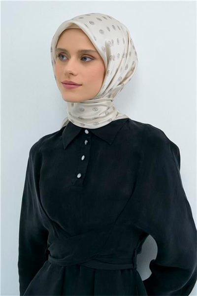 Armine  Saf İpek Twill Eşarp 9544D 85