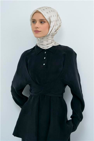 Armine  Saf İpek Twill Eşarp 9544D 85
