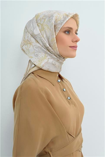 Armine  Saf İpek Twill Eşarp 9545D 06