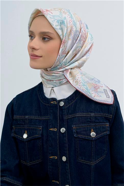 Armine  Saf İpek Twill Eşarp 9545D 51