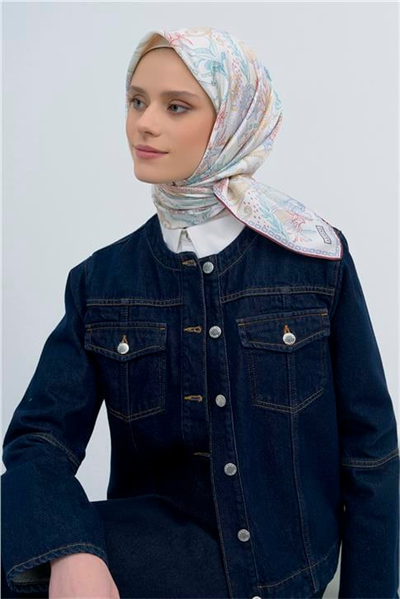 Armine  Saf İpek Twill Eşarp 9545D 51