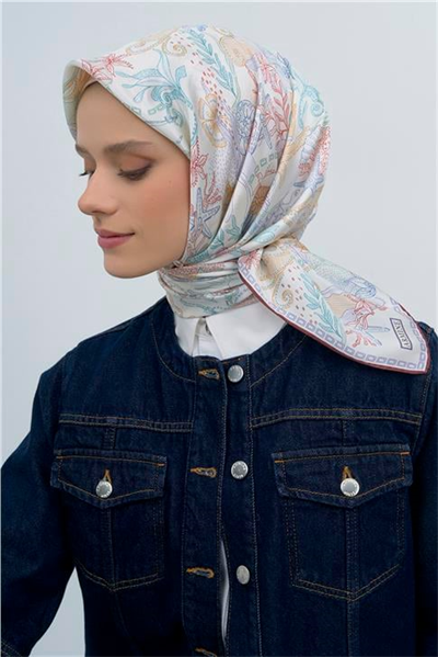 Armine  Saf İpek Twill Eşarp 9545D 51