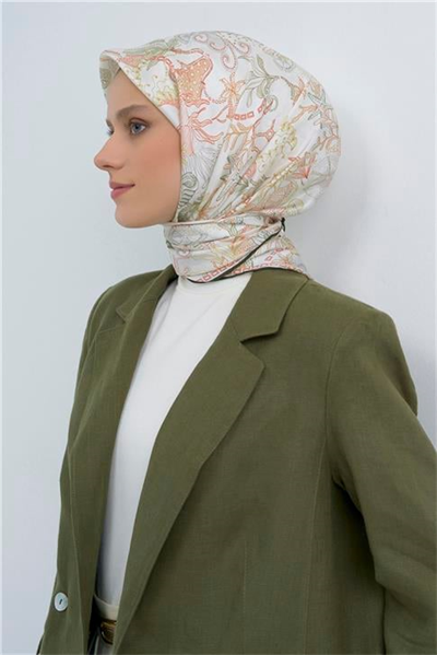 Armine  Saf İpek Twill Eşarp 9545D 52
