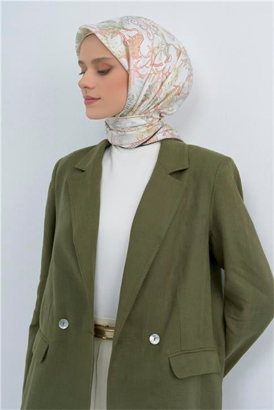 Armine  Saf İpek Twill Eşarp 9545D 52