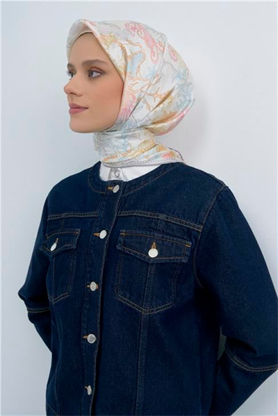 Armine  Saf İpek Twill Eşarp 9545D 81