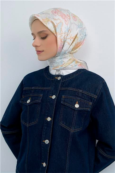 Armine  Saf İpek Twill Eşarp 9545D 81