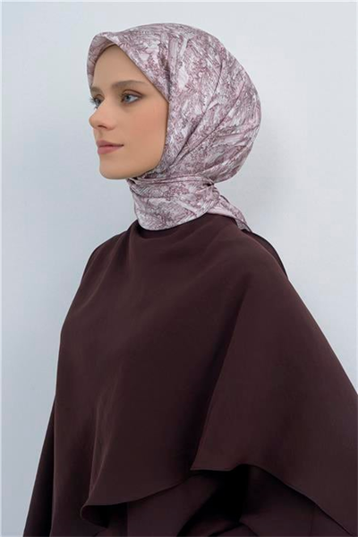 Armine  Saf İpek Twill Eşarp 9546D 04