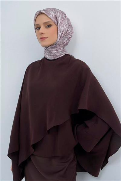 Armine  Saf İpek Twill Eşarp 9546D 04