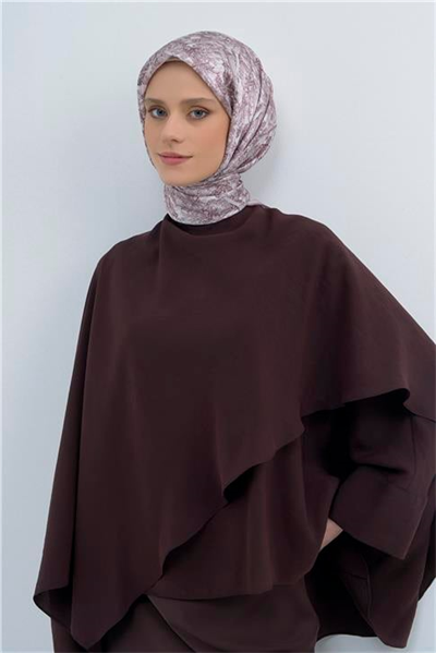 Armine  Saf İpek Twill Eşarp 9546D 04