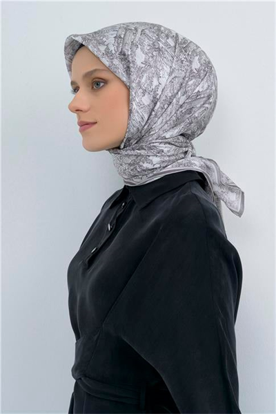 Armine  Saf İpek Twill Eşarp 9546D 31