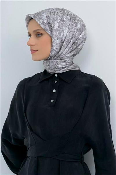 Armine  Saf İpek Twill Eşarp 9546D 31
