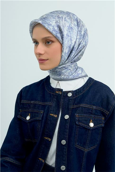 Armine  Saf İpek Twill Eşarp 9546D 34