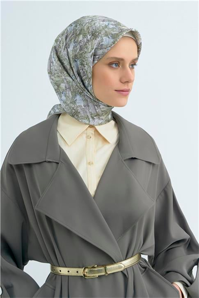 Armine  Saf İpek Twill Eşarp 9546D 82
