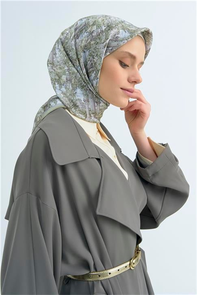 Armine  Saf İpek Twill Eşarp 9546D 82