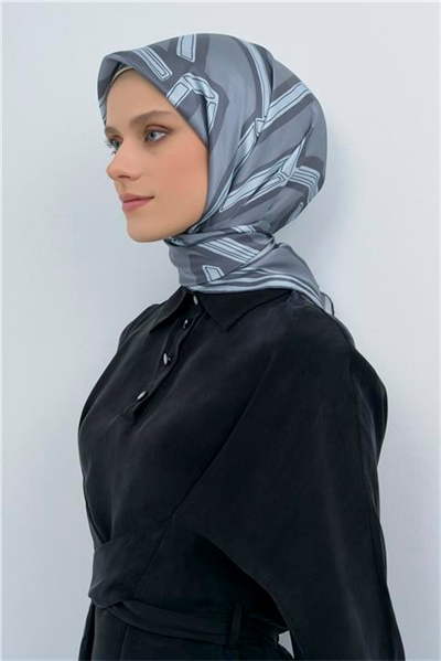 Armine  Saf İpek Twill Eşarp 9547D 05