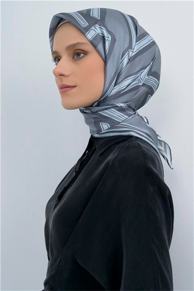Armine  Saf İpek Twill Eşarp 9547D 05