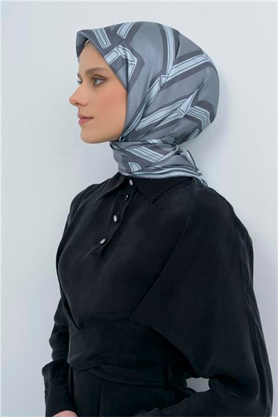 Armine  Saf İpek Twill Eşarp 9547D 05
