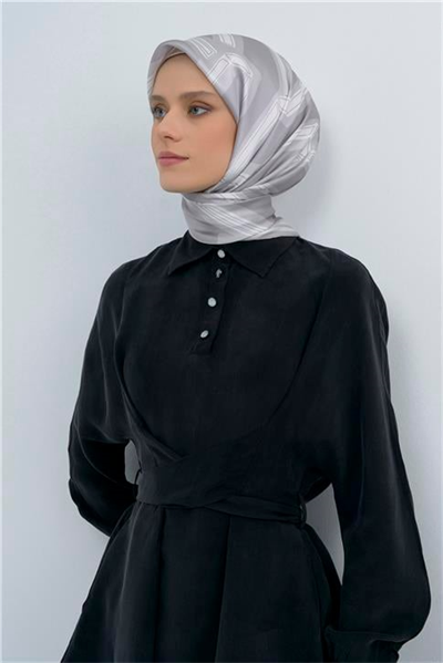 Armine  Saf İpek Twill Eşarp 9547D 57