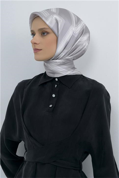 Armine  Saf İpek Twill Eşarp 9547D 57