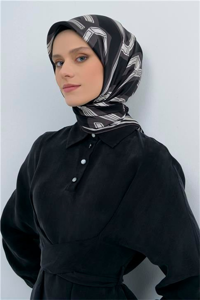 Armine  Saf İpek Twill Eşarp 9547D 80