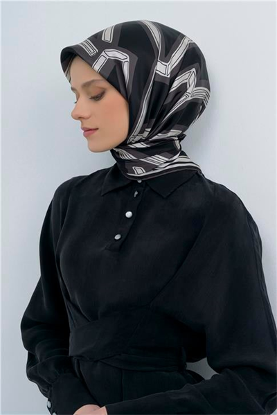 Armine  Saf İpek Twill Eşarp 9547D 80