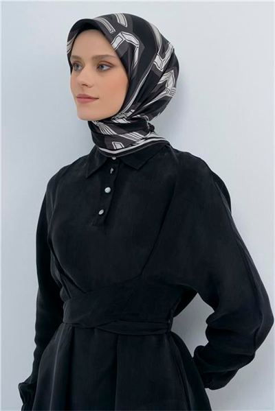 Armine  Saf İpek Twill Eşarp 9547D 80