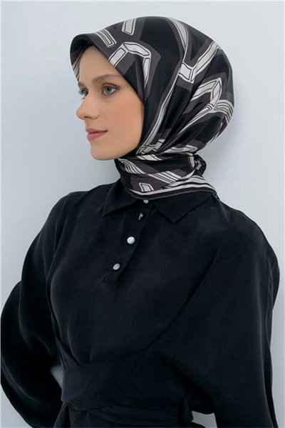 Armine  Saf İpek Twill Eşarp 9547D 80
