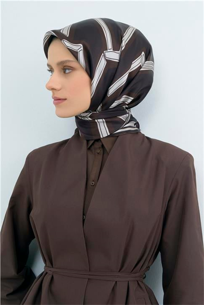 Armine  Saf İpek Twill Eşarp 9547D 81