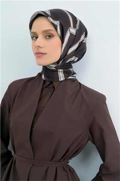 Armine  Saf İpek Twill Eşarp 9547D 81