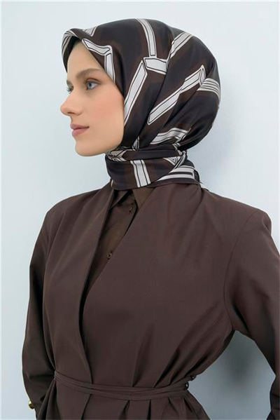 Armine  Saf İpek Twill Eşarp 9547D 81