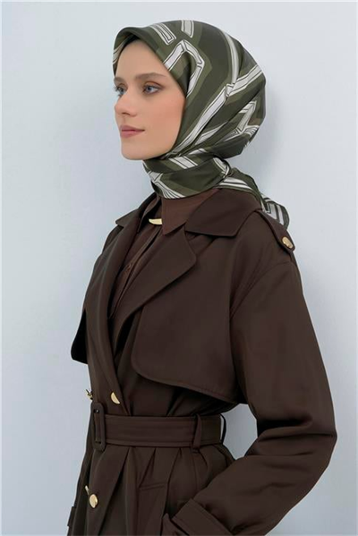 Armine  Saf İpek Twill Eşarp 9547D 82
