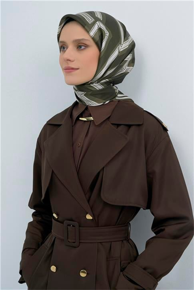 Armine  Saf İpek Twill Eşarp 9547D 82