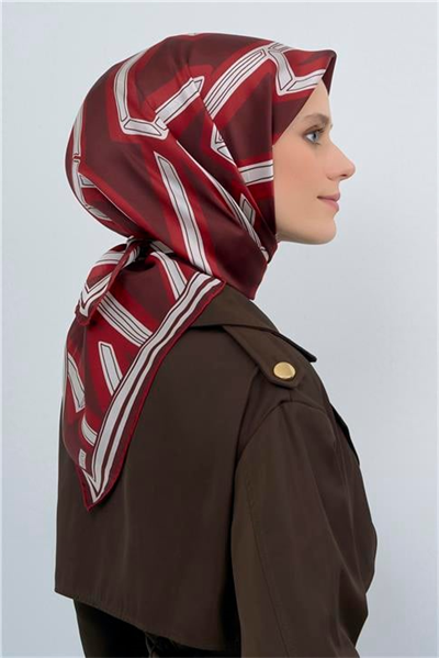 Armine  Saf İpek Twill Eşarp 9547D 83