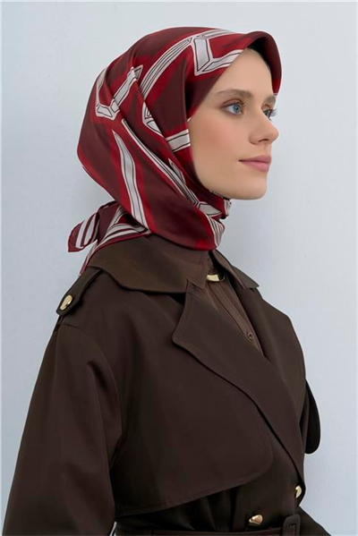 Armine  Saf İpek Twill Eşarp 9547D 83