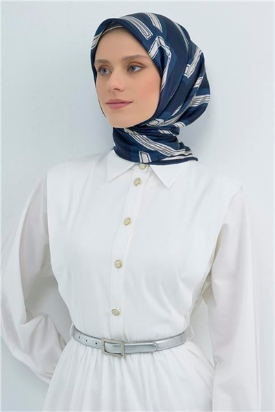 Armine  Saf İpek Twill Eşarp 9547D 84