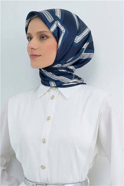 Armine  Saf İpek Twill Eşarp 9547D 84