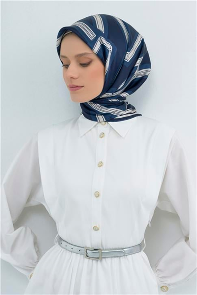 Armine  Saf İpek Twill Eşarp 9547D 84