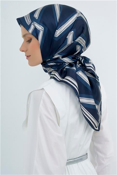 Armine  Saf İpek Twill Eşarp 9547D 84