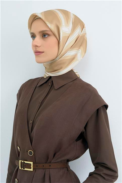 Armine  Saf İpek Twill Eşarp 9547D 85