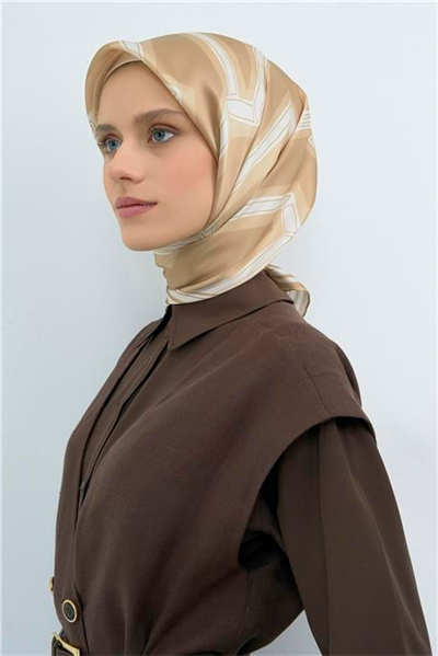 Armine  Saf İpek Twill Eşarp 9547D 85